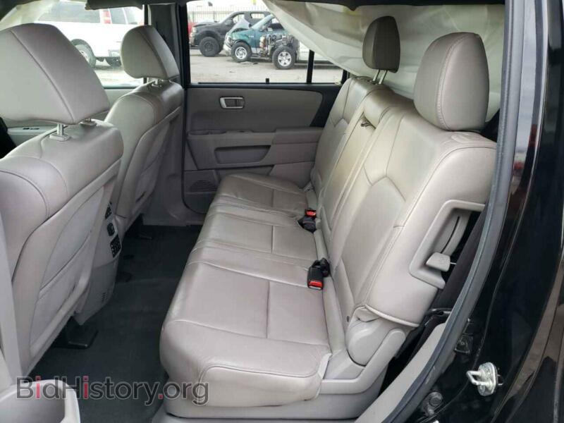 2013 Honda PILOT (VIN 5FNYF3H96DB020119) — фото 6 из 10