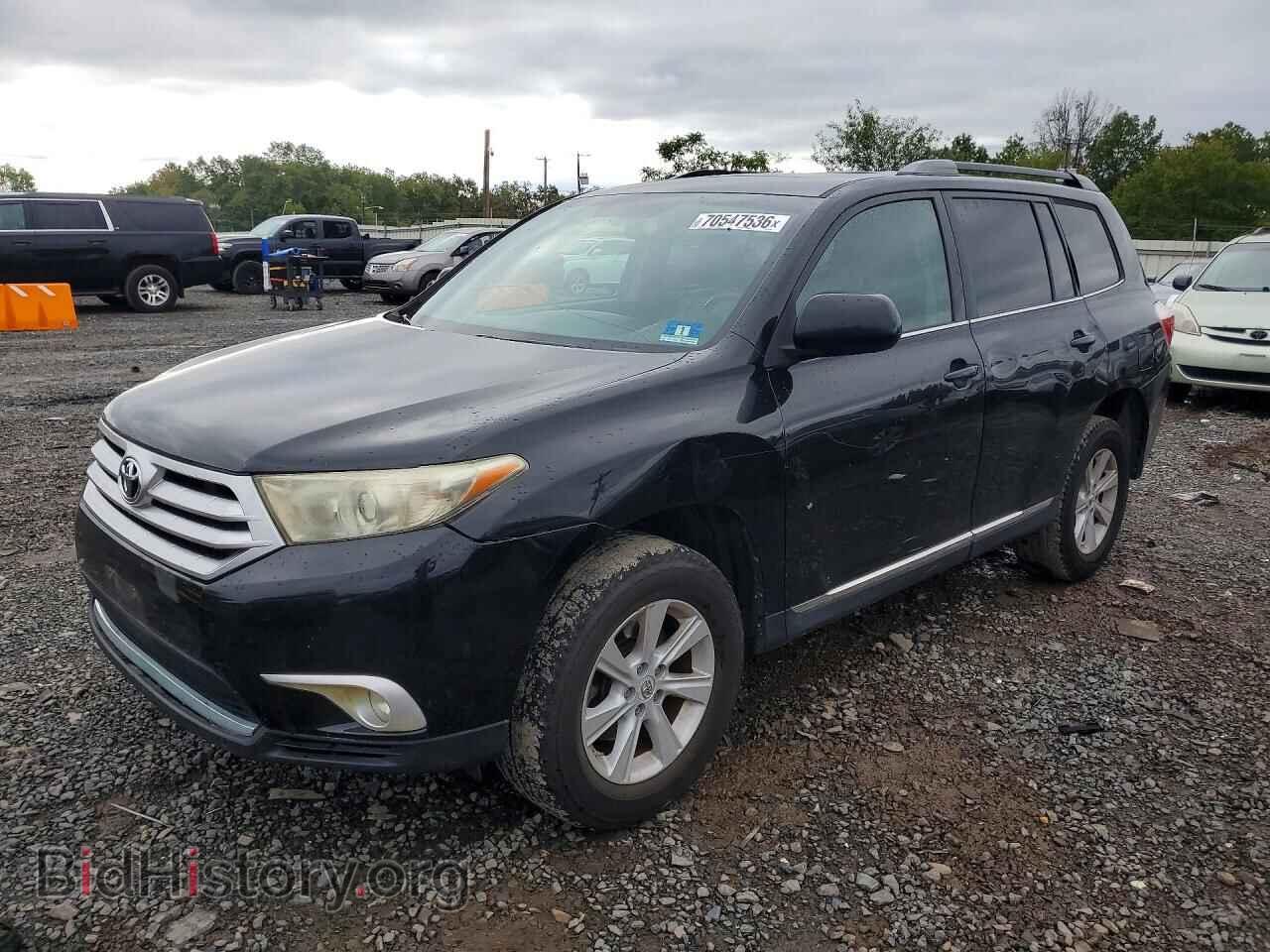 Photo 5TDBK3EH1DS201394 - TOYOTA HIGHLANDER 2013