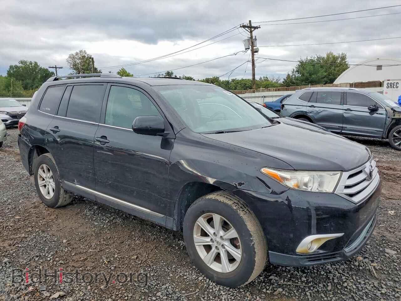 2013 TOYOTA HIGHLANDER - VIN: 5TDBK3EH1DS201394 - Фото 4