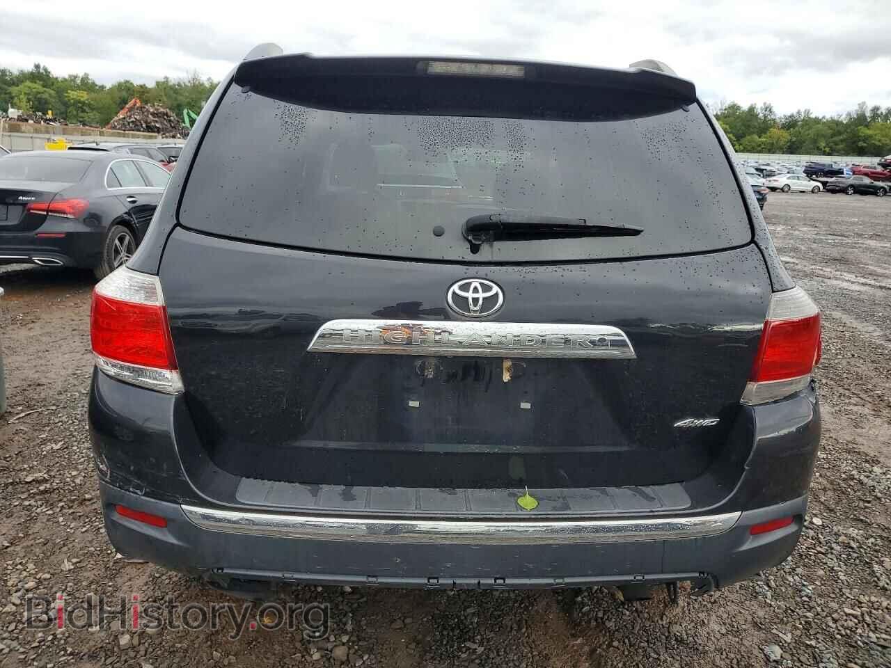 2013 TOYOTA HIGHLANDER - VIN: 5TDBK3EH1DS201394 - Фото 6