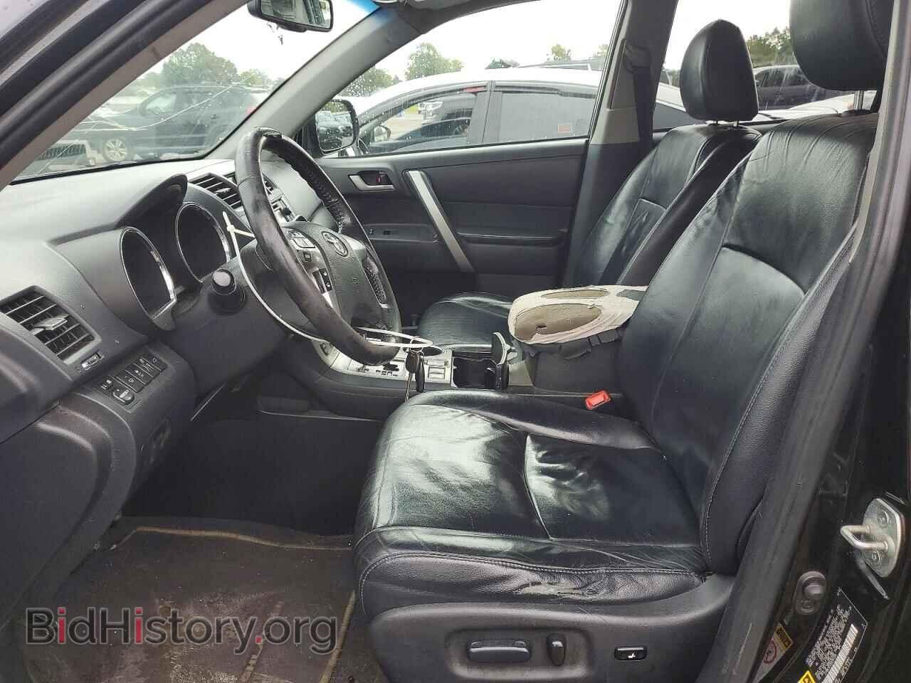 2013 TOYOTA HIGHLANDER - VIN: 5TDBK3EH1DS201394 - Фото 7