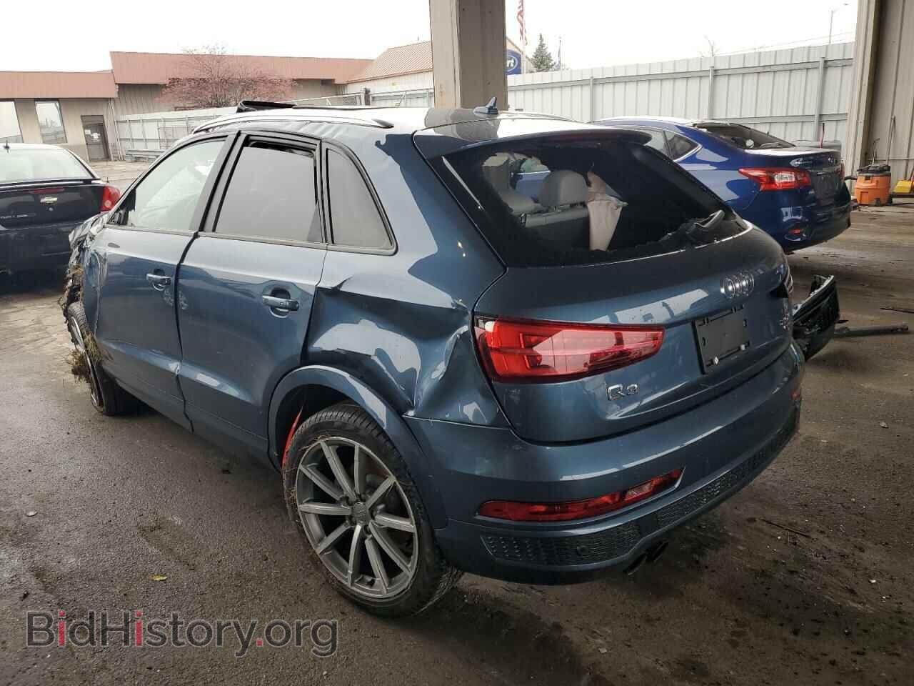 2018 AUDI Q3 - VIN: WA1ECCFS9JR025607 - Photo 2