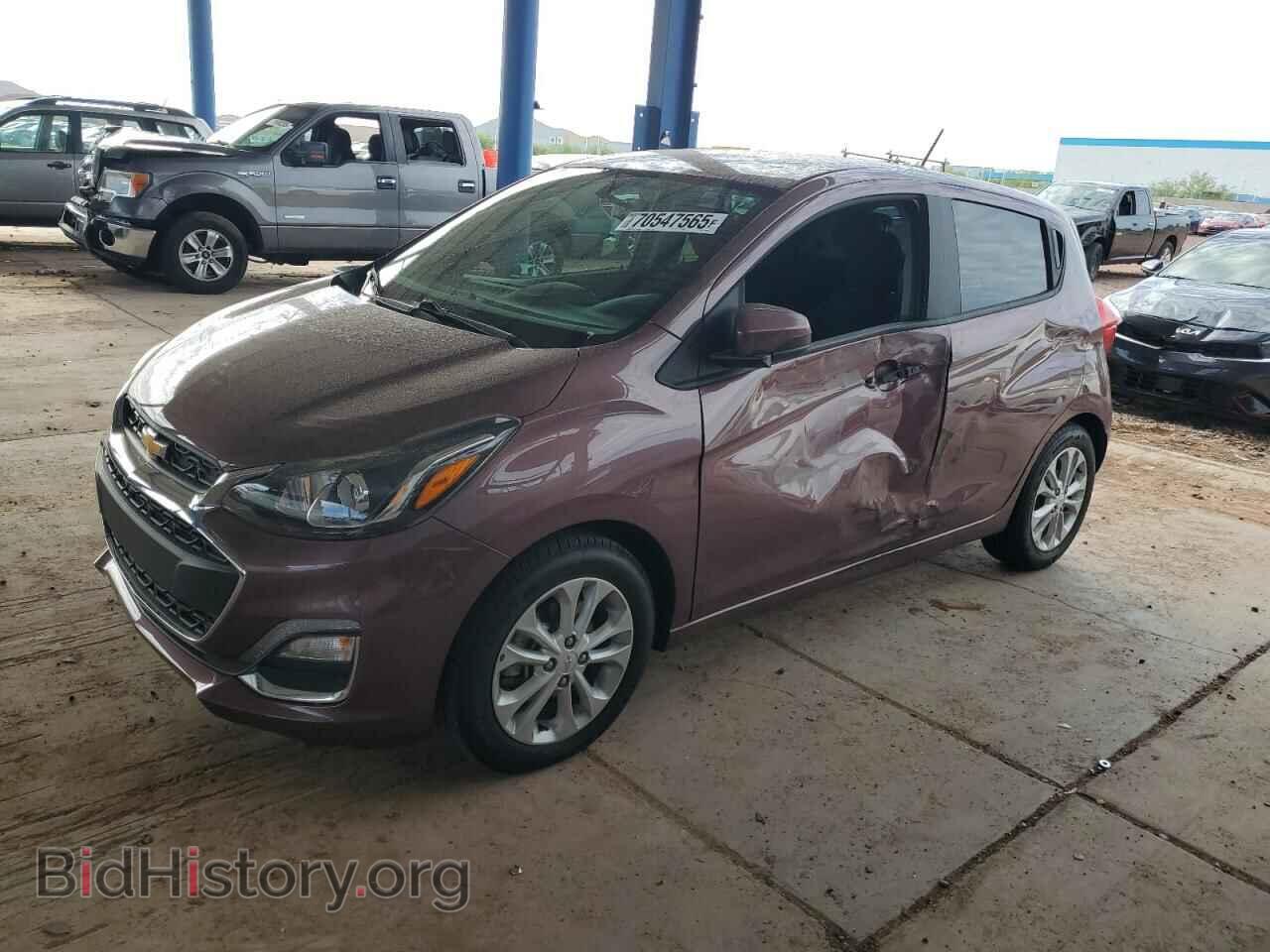 Photo KL8CD6SA5KC746609 - CHEVROLET SPARK 2019