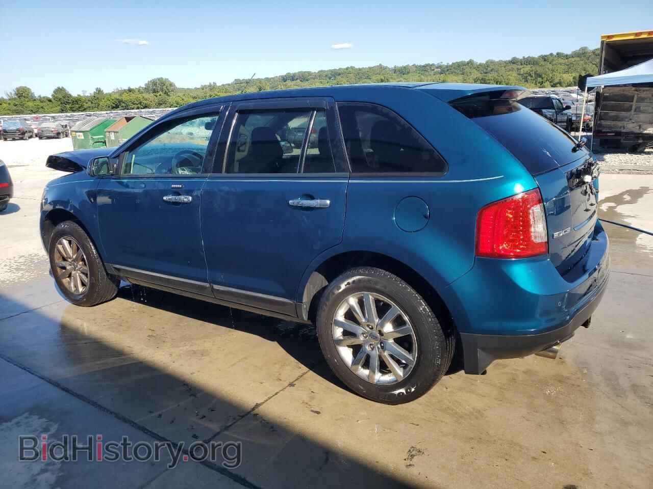 2011 FORD EDGE - VIN: 2FMDK3JC5BBB59891 - Фото 2