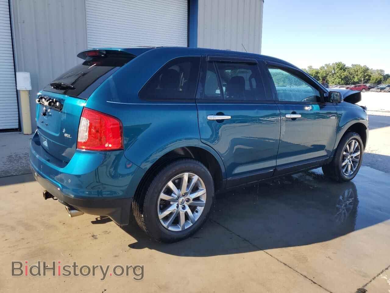 2011 FORD EDGE - VIN: 2FMDK3JC5BBB59891 - Фото 3