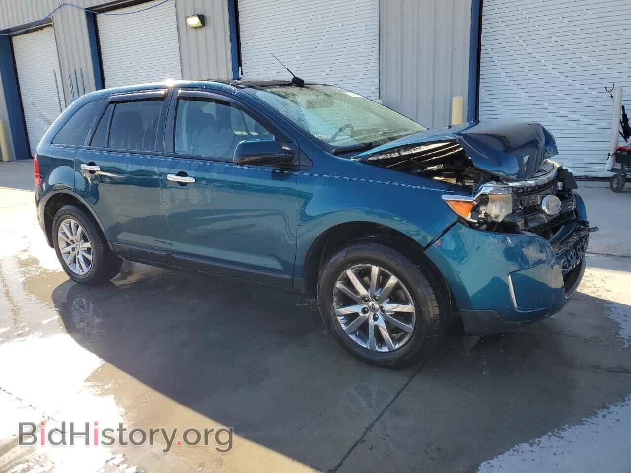 2011 FORD EDGE - VIN: 2FMDK3JC5BBB59891 - Фото 4