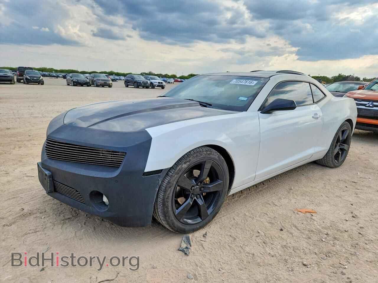 Фотография 2G1FC1E38C9172564 - CHEVROLET CAMARO 2012