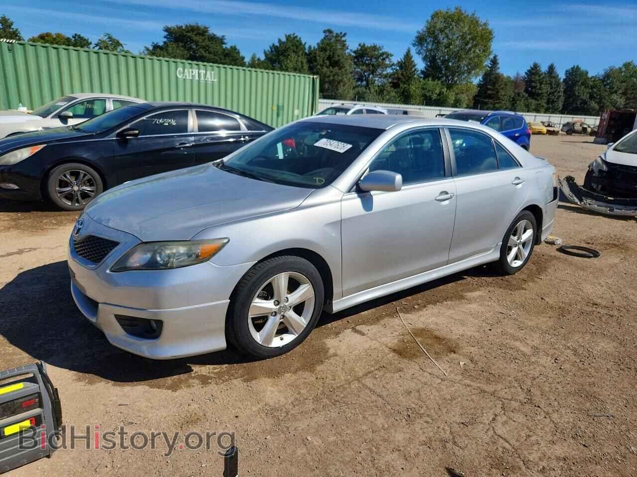 Photo 4T1BK3EK8BU619791 - TOYOTA CAMRY 2011
