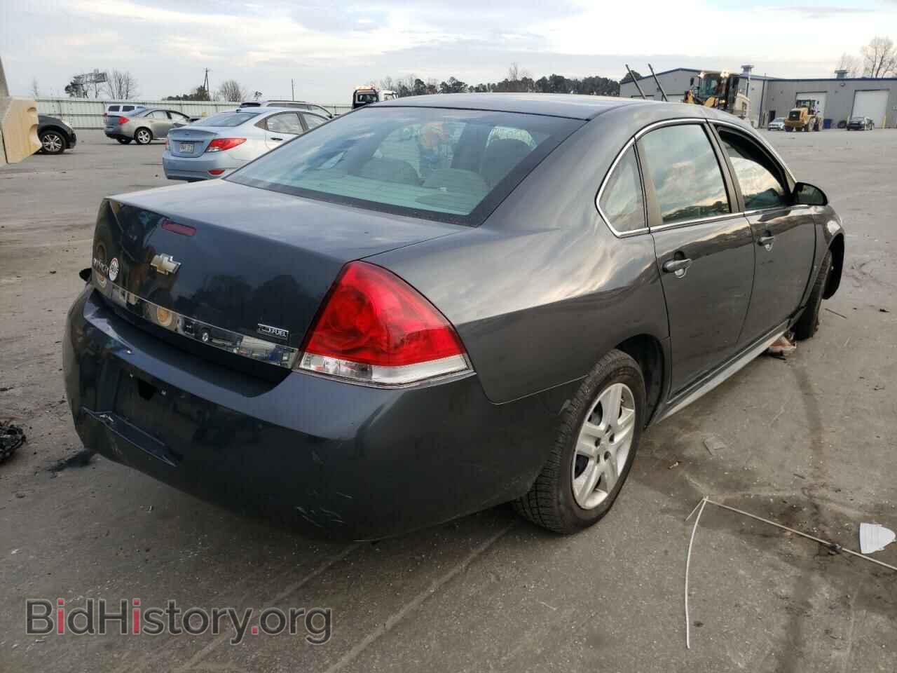 2010 CHEVROLET IMPALA - VIN: 2G1WA5EK8A1120898 - Фото 4