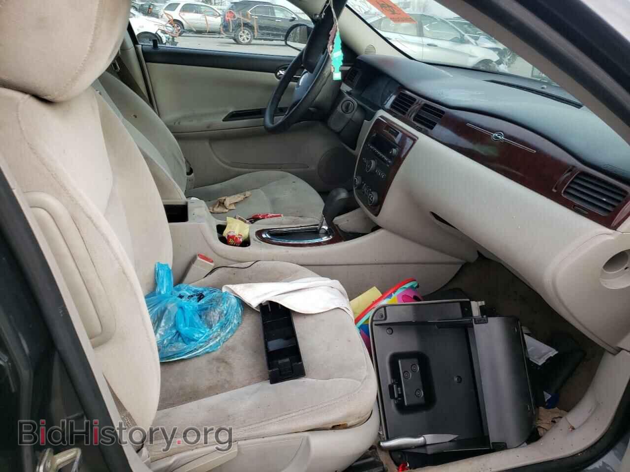 2010 CHEVROLET IMPALA - VIN: 2G1WA5EK8A1120898 - Фото 5