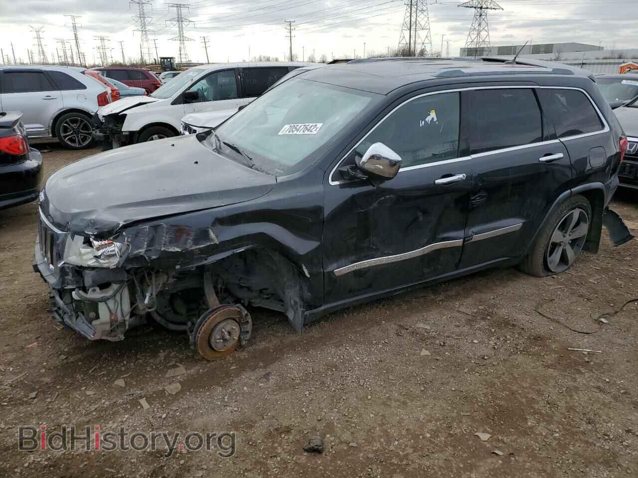 Фотография 1C4RJFAG0CC124355 - JEEP GRAND CHER 2012
