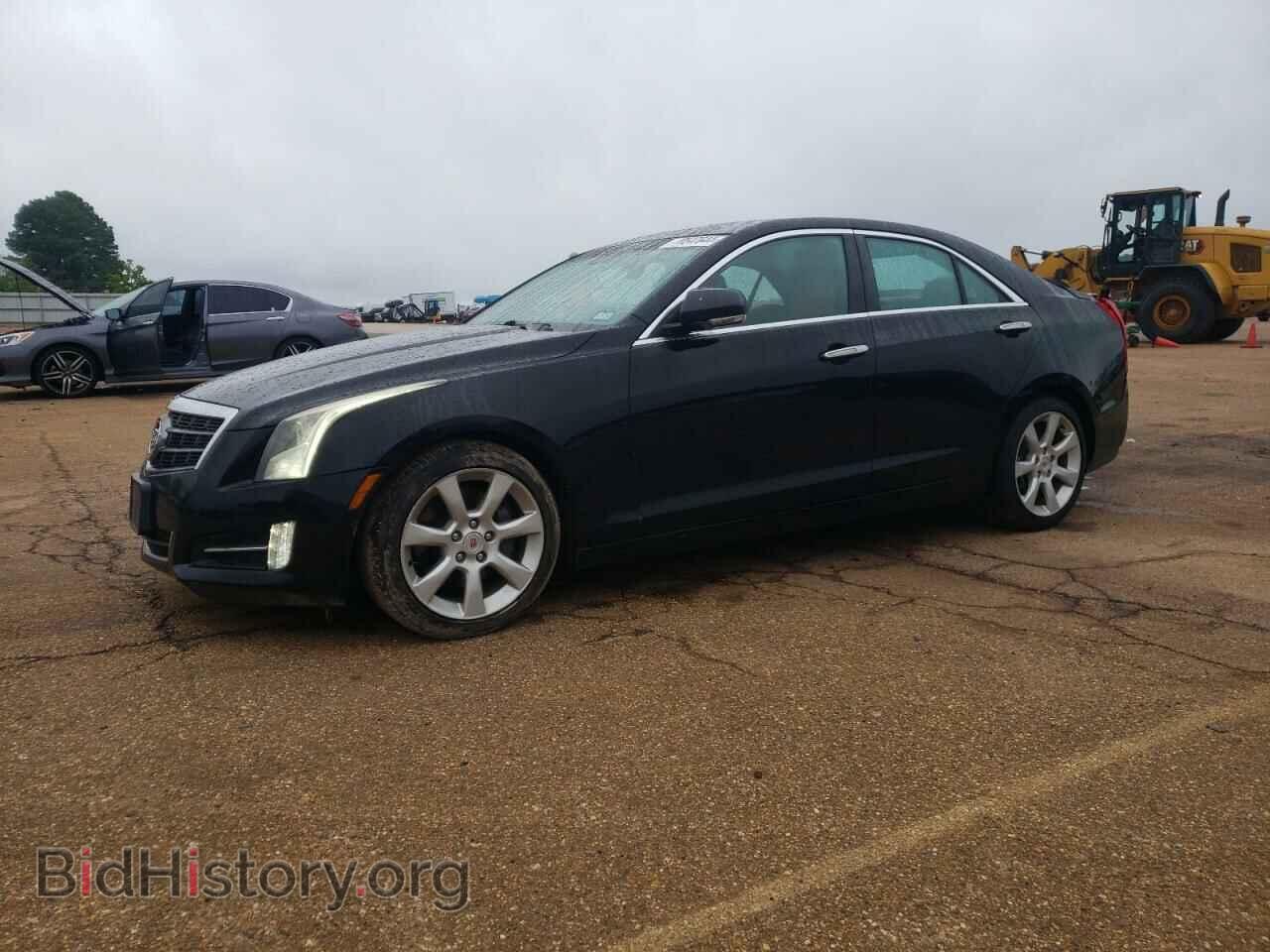 Photo 1G6AC5SX5D0131176 - CADILLAC ATS 2013