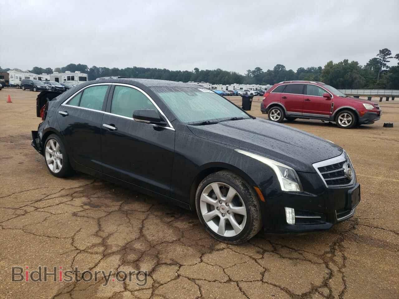 2013 CADILLAC ATS - VIN: 1G6AC5SX5D0131176 - Фото 4