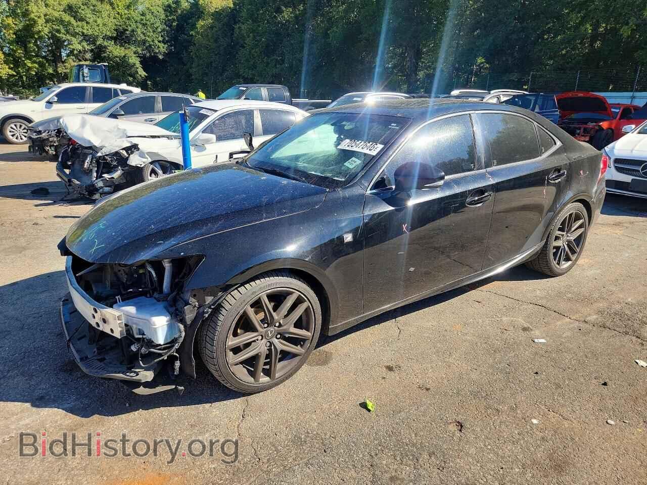 Фотография JTHBF1D22F5055505 - LEXUS IS 2015