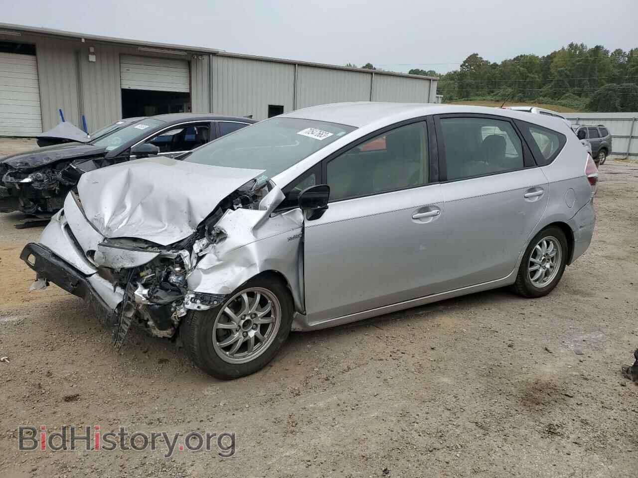Фотография JTDZN3EU7FJ022084 - TOYOTA PRIUS 2015