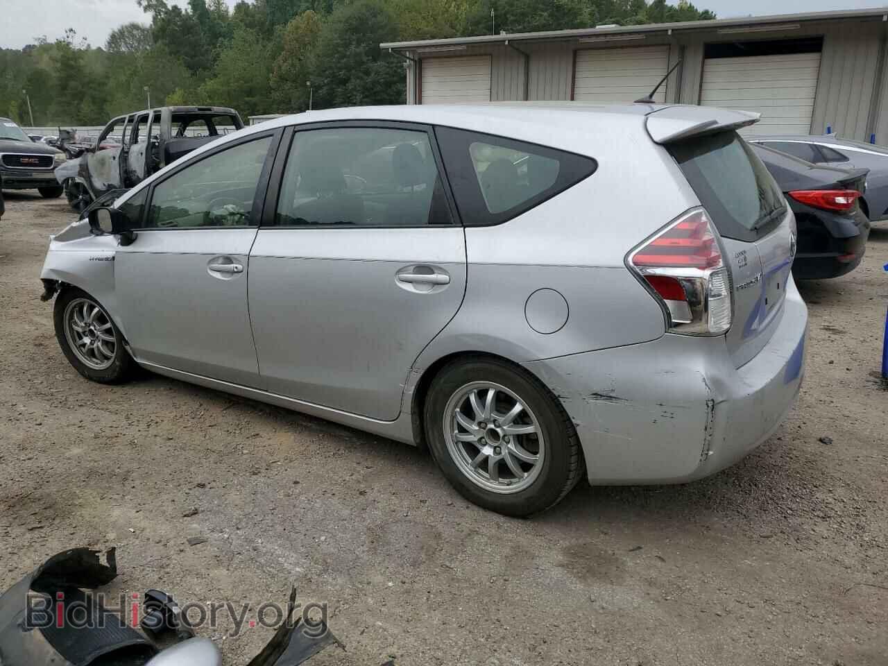 2015 TOYOTA PRIUS - VIN: JTDZN3EU7FJ022084 - Фото 2