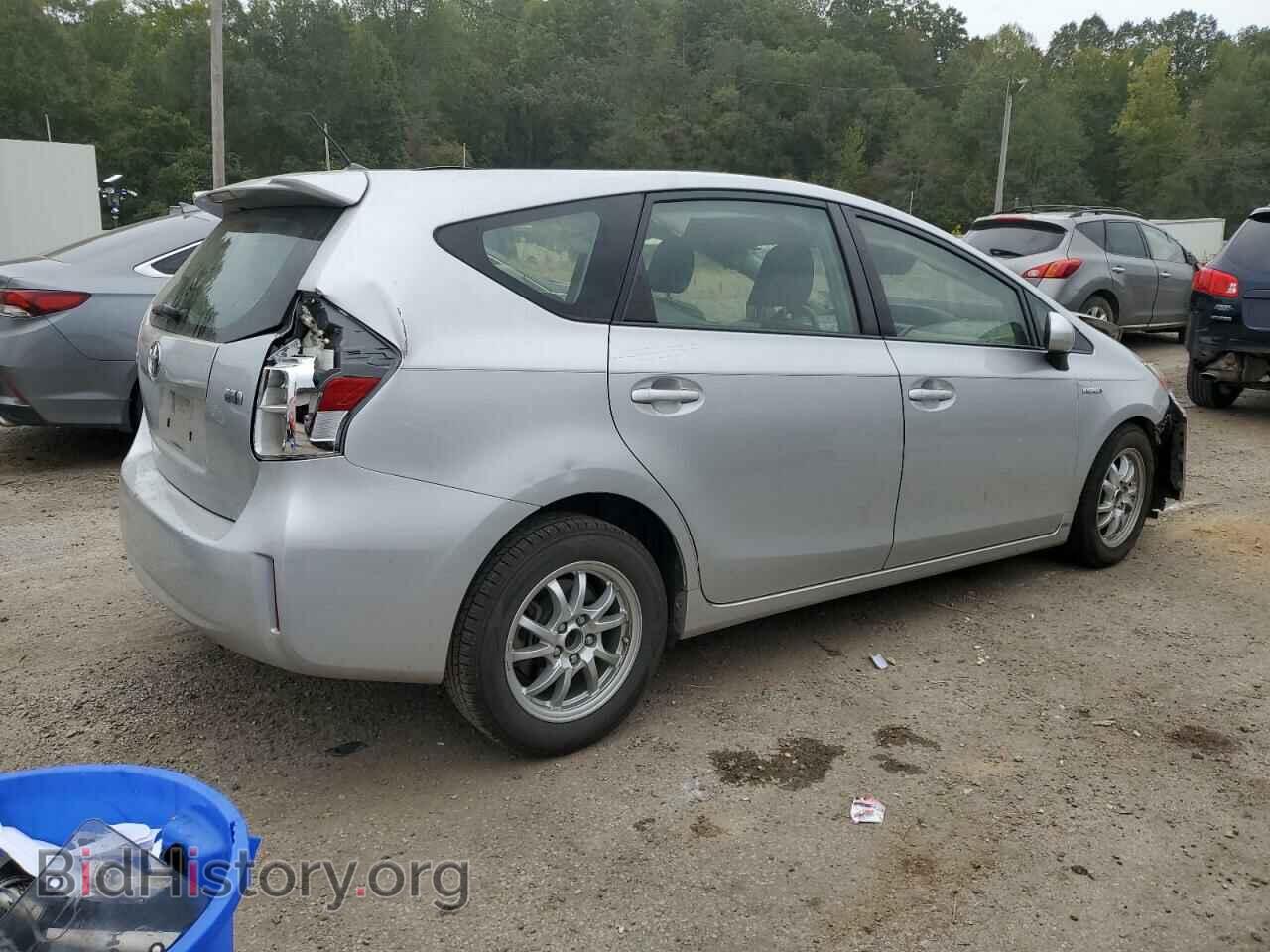 2015 TOYOTA PRIUS - VIN: JTDZN3EU7FJ022084 - Фото 3