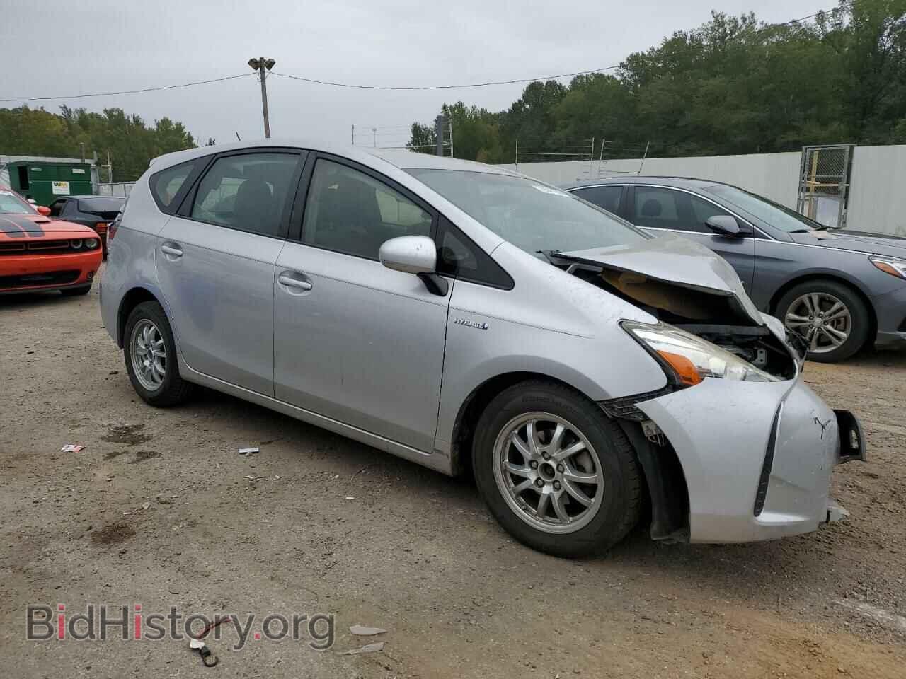 2015 TOYOTA PRIUS - VIN: JTDZN3EU7FJ022084 - Фото 4