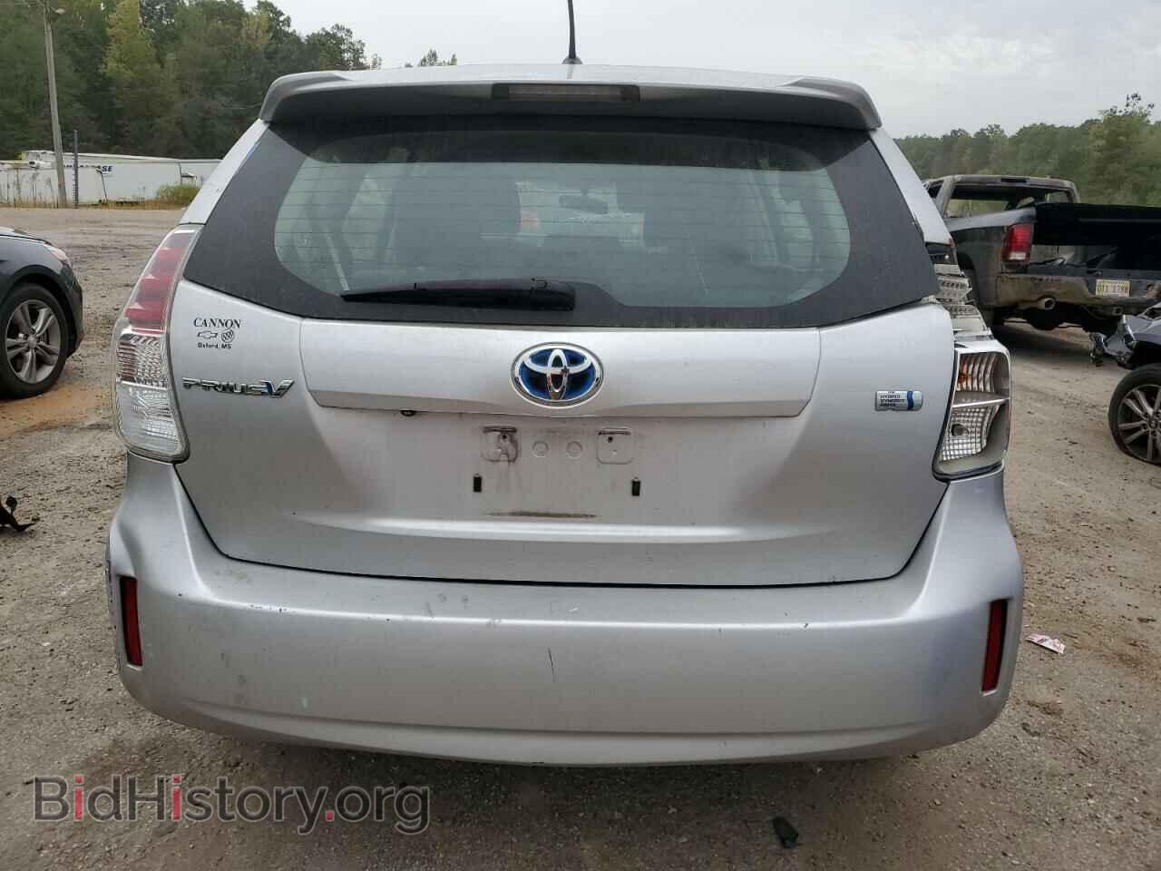 2015 TOYOTA PRIUS - VIN: JTDZN3EU7FJ022084 - Фото 6