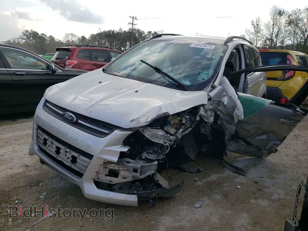 2016 FORD ESCAPE - VIN: 1FMCU0G91GUA17801 - Фото 2