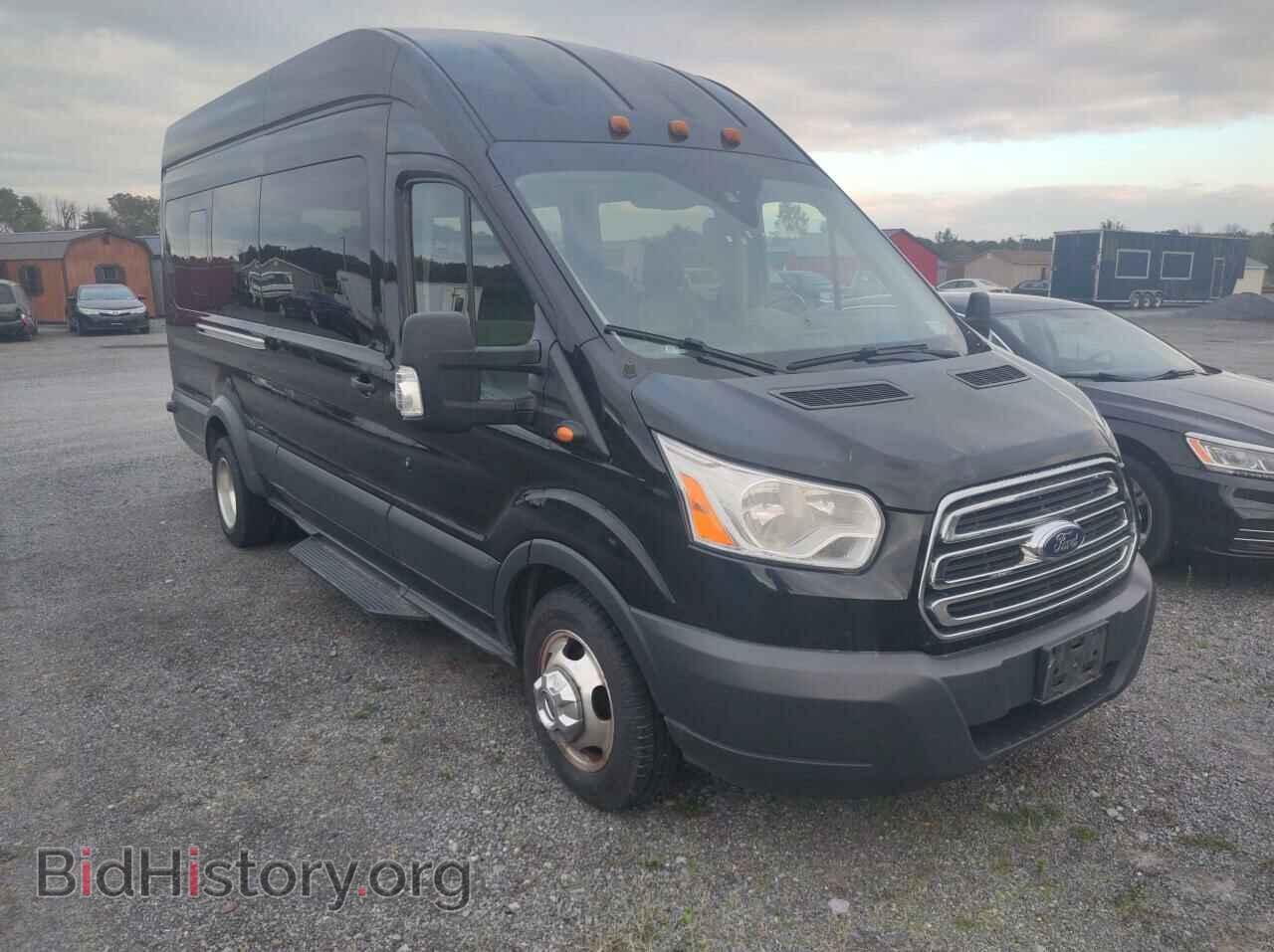 2018 FORD TRANSIT - VIN: 1FBVU4XV8JKB18357 - Фото 2