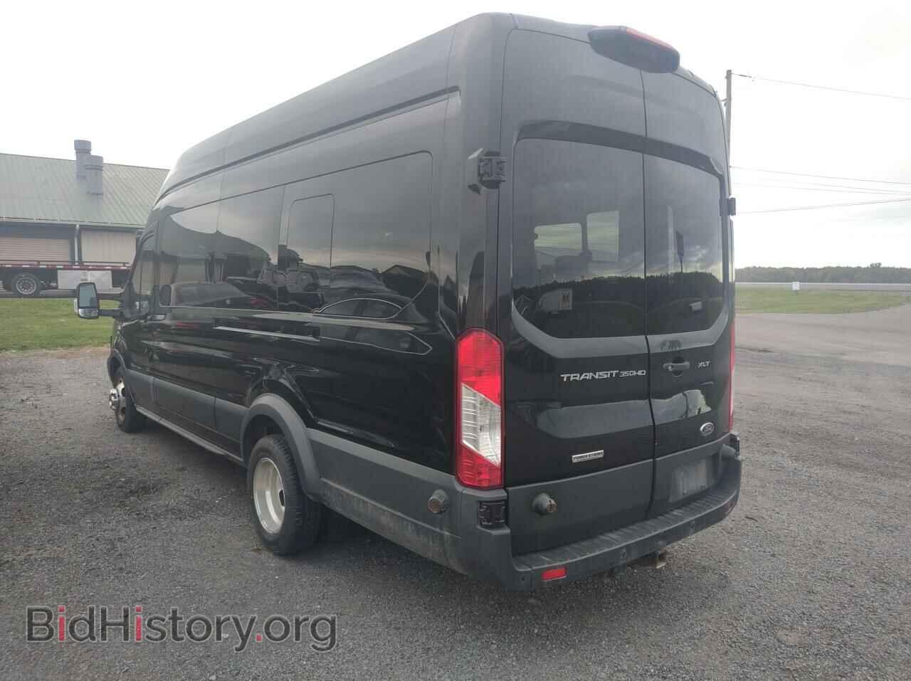 2018 FORD TRANSIT - VIN: 1FBVU4XV8JKB18357 - Фото 3