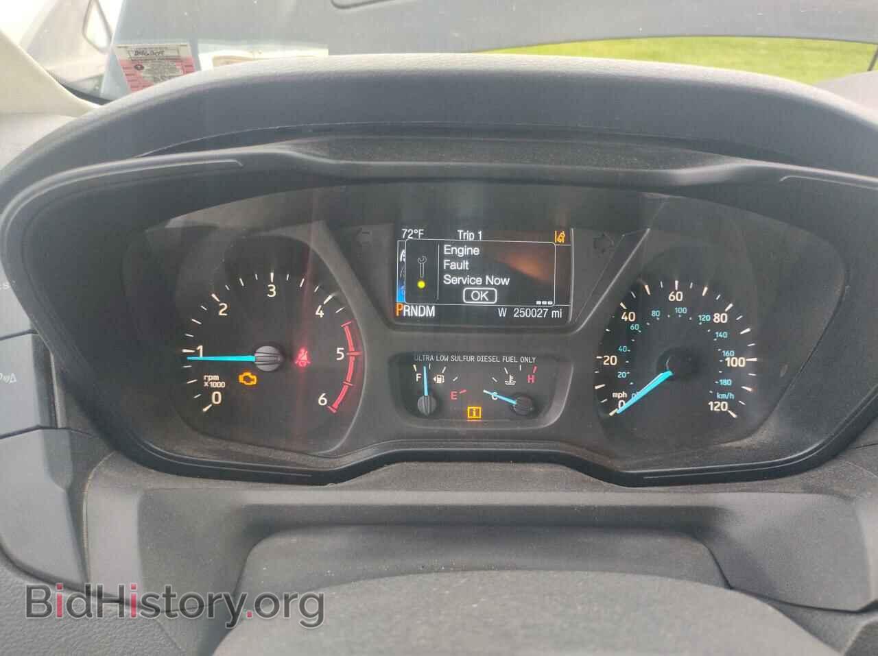 2018 FORD TRANSIT - VIN: 1FBVU4XV8JKB18357 - Фото 8