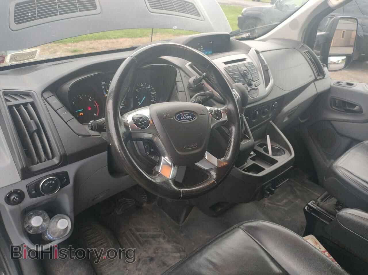 2018 FORD TRANSIT - VIN: 1FBVU4XV8JKB18357 - Фото 9