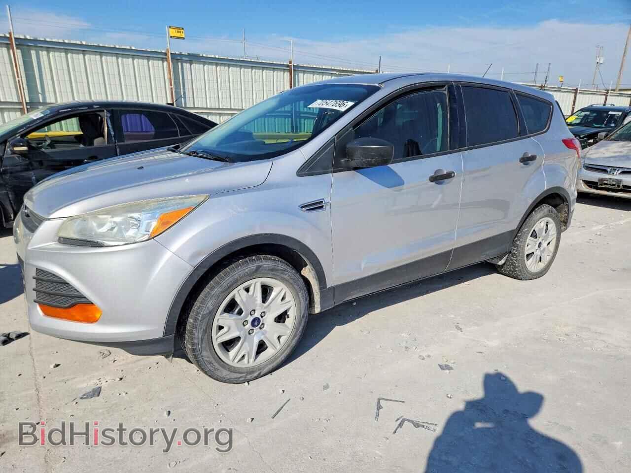 Фотография 1FMCU0F7XGUC41374 - FORD ESCAPE 2016