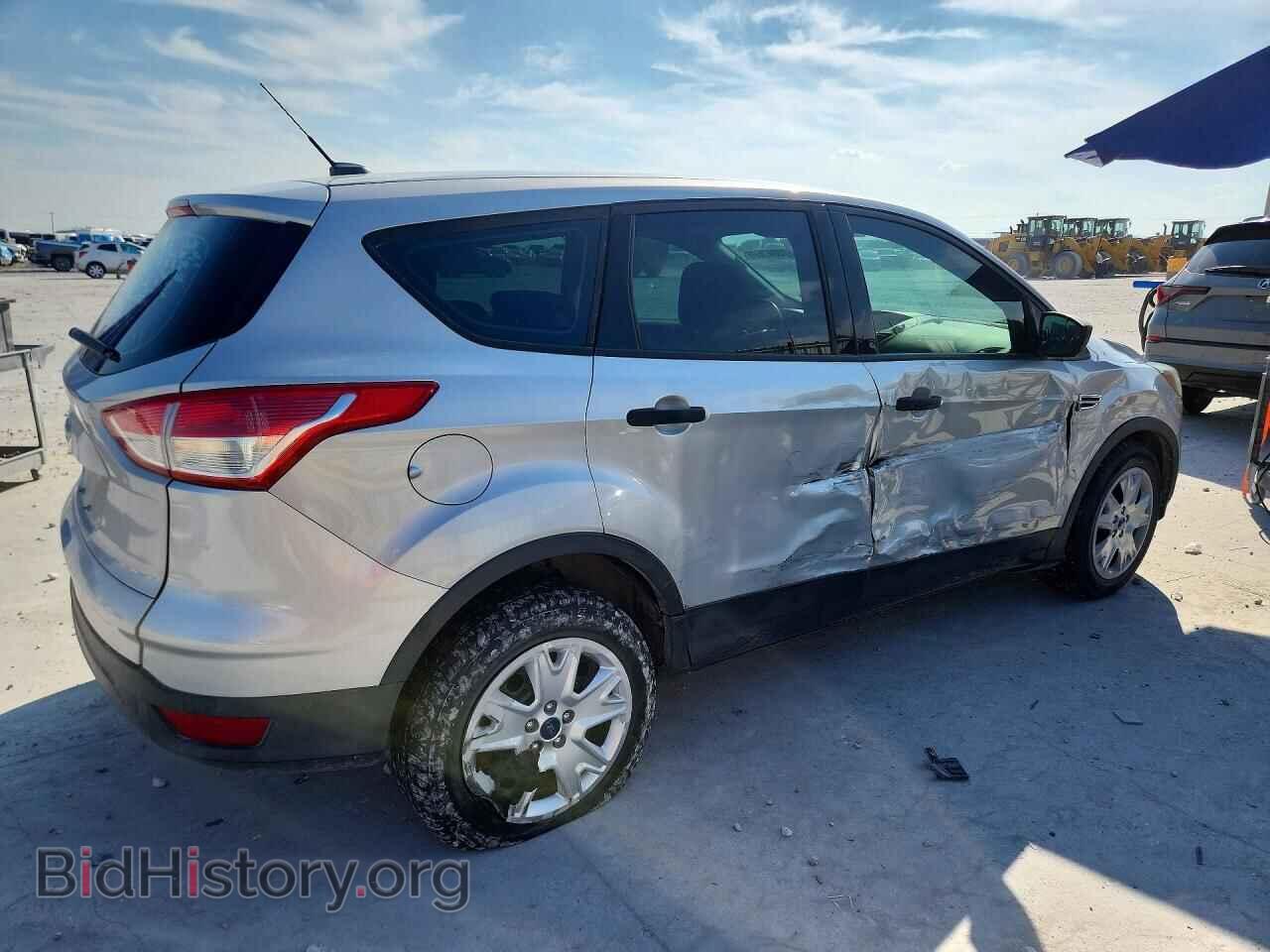2016 FORD ESCAPE - VIN: 1FMCU0F7XGUC41374 - Photo 3