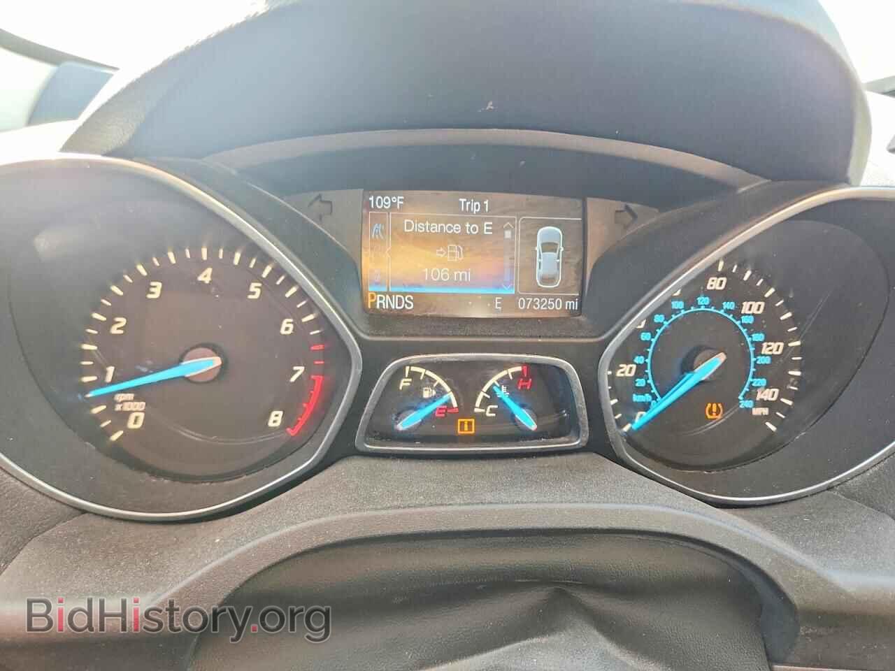 2016 FORD ESCAPE - VIN: 1FMCU0F7XGUC41374 - Photo 9