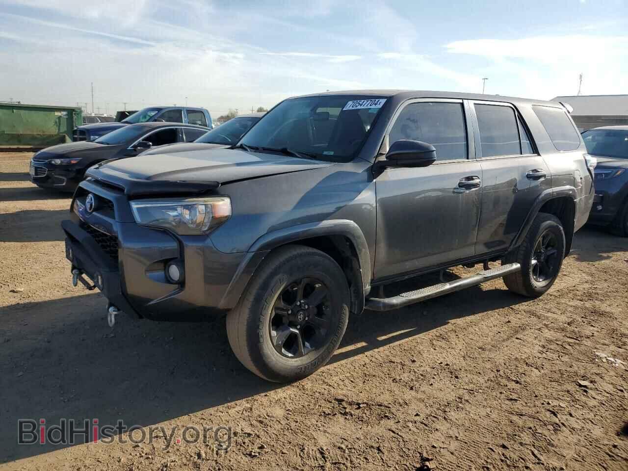 Фотография JTEBU5JR7G5308508 - TOYOTA 4RUNNER 2016