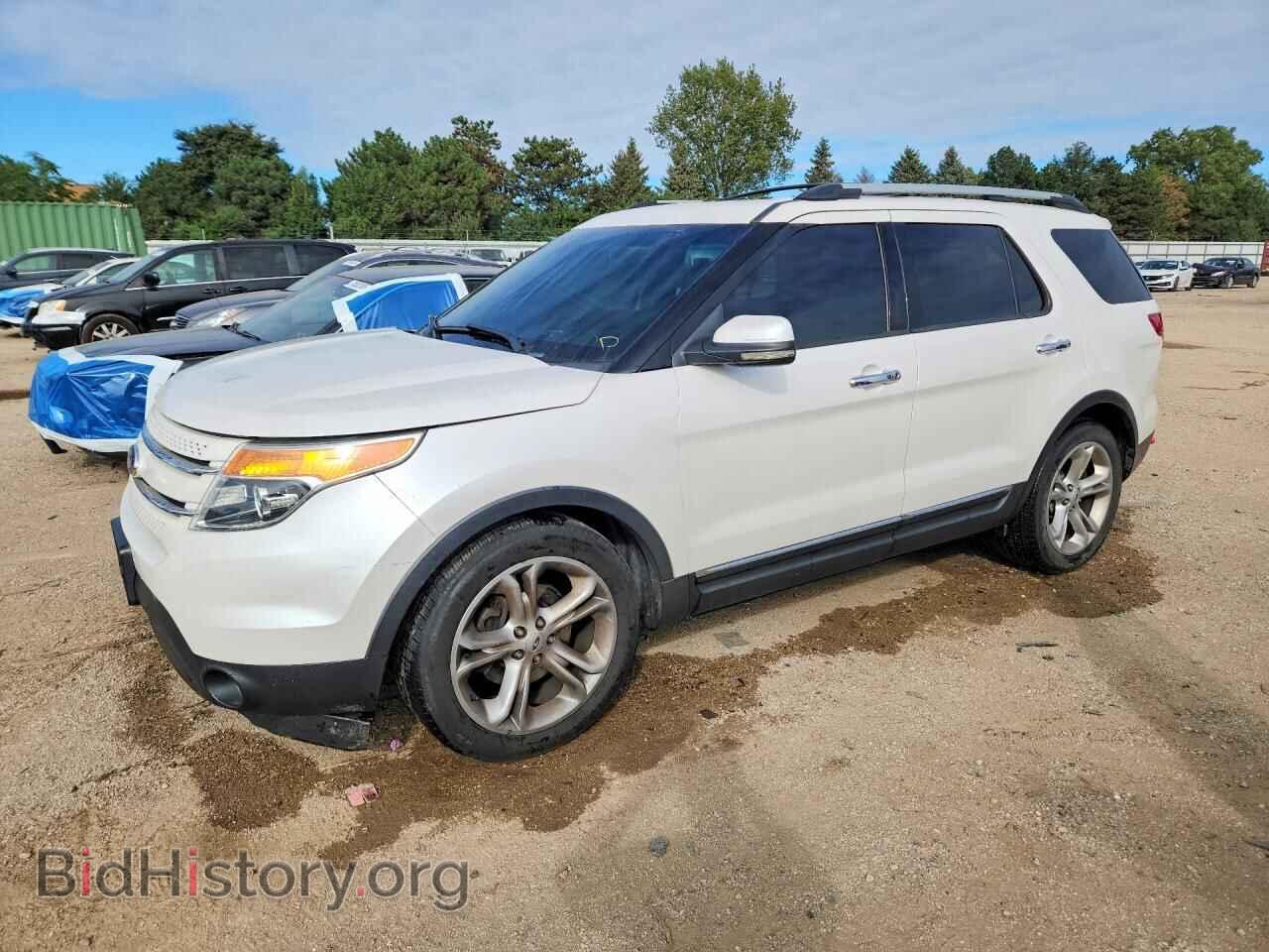 Photo 1FM5K7F80DGA36785 - FORD EXPLORER 2013