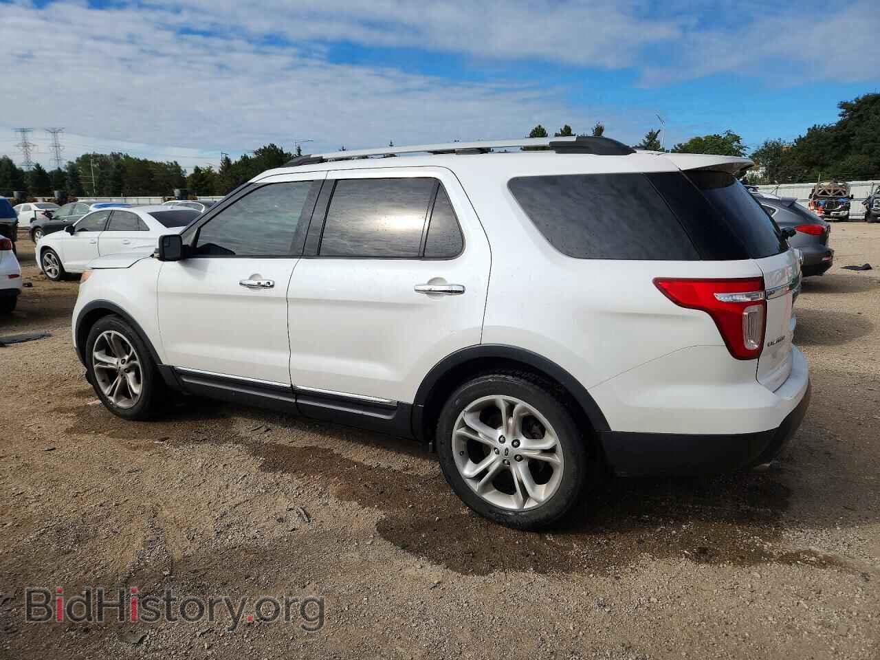 2013 FORD EXPLORER - VIN: 1FM5K7F80DGA36785 - Фото 2