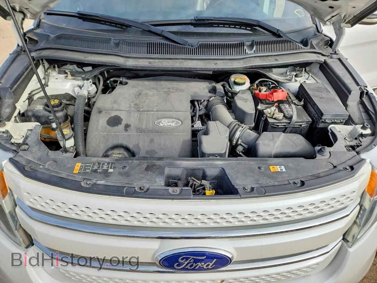 2013 FORD EXPLORER - VIN: 1FM5K7F80DGA36785 - Фото 11