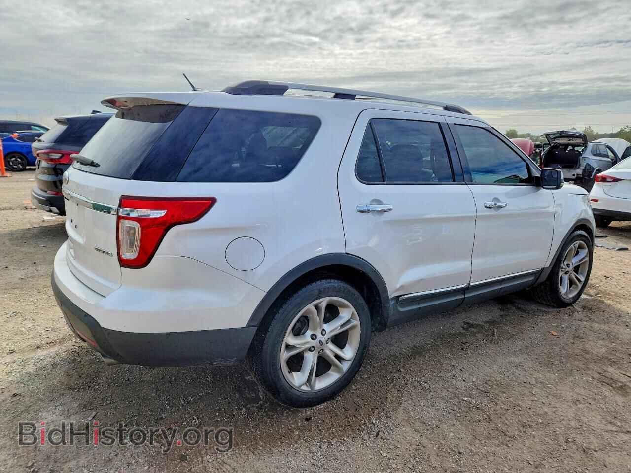 2013 FORD EXPLORER - VIN: 1FM5K7F80DGA36785 - Фото 3