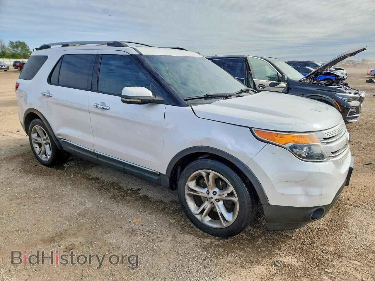 2013 FORD EXPLORER - VIN: 1FM5K7F80DGA36785 - Фото 4