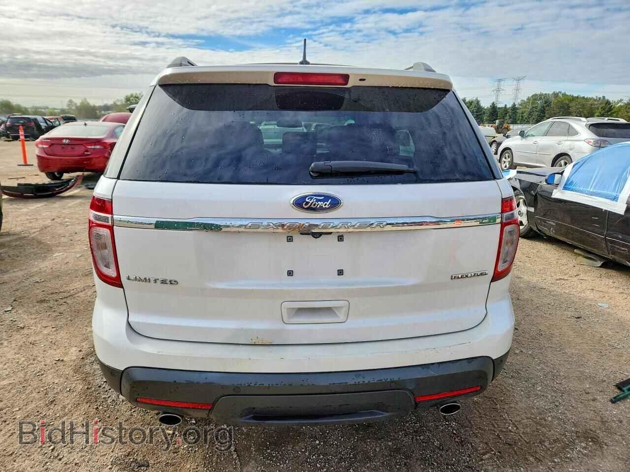 2013 FORD EXPLORER - VIN: 1FM5K7F80DGA36785 - Фото 6