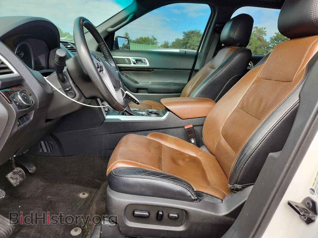 2013 FORD EXPLORER - VIN: 1FM5K7F80DGA36785 - Фото 7