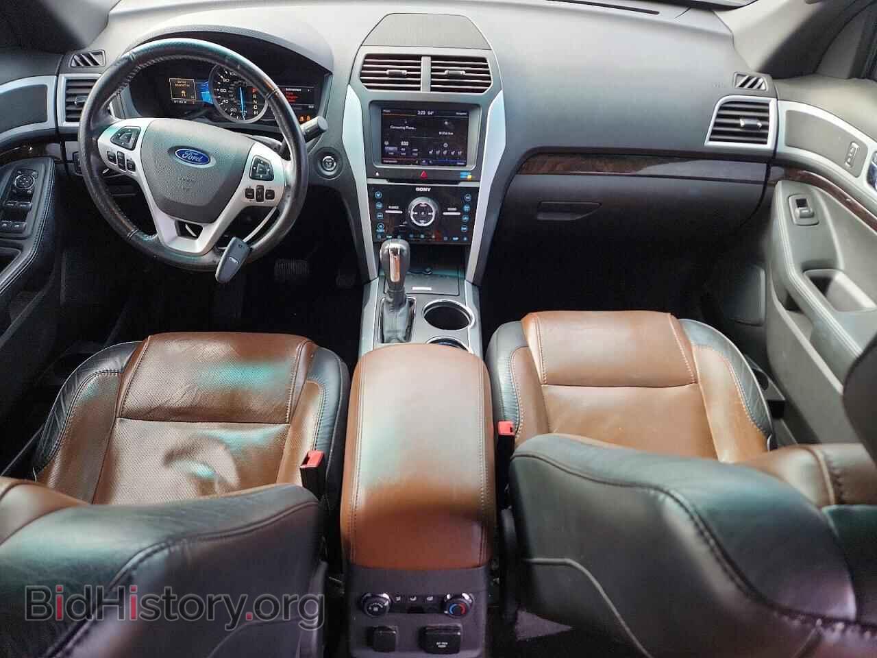 2013 FORD EXPLORER - VIN: 1FM5K7F80DGA36785 - Фото 8