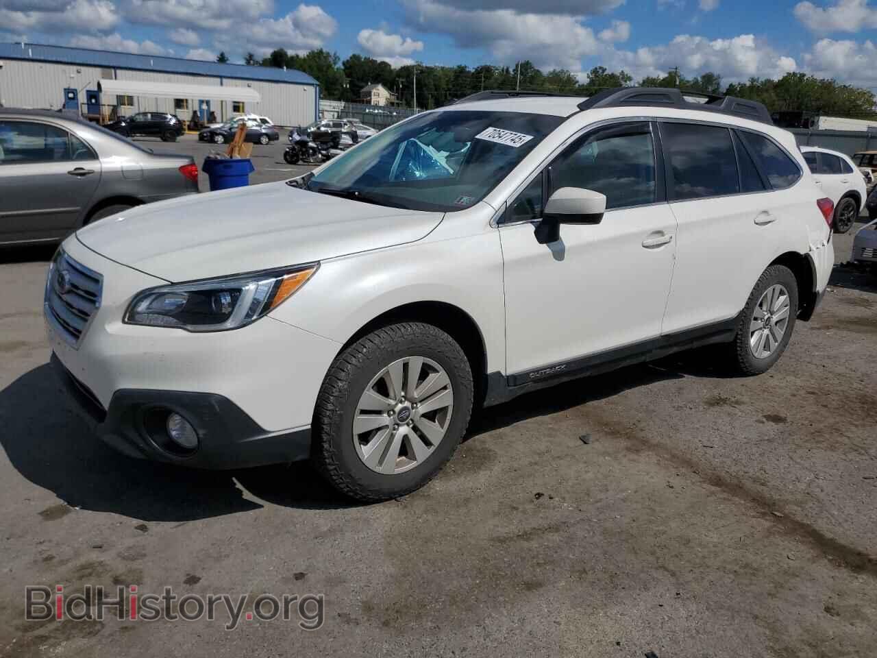 Photo 4S4BSACC1G3359652 - SUBARU OUTBACK 2016