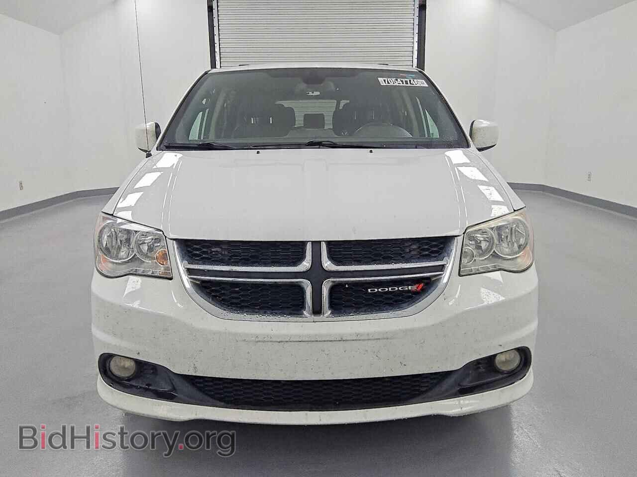 2019 DODGE CARAVAN - VIN: 2C4RDGCG5KR590556 - Фото 5