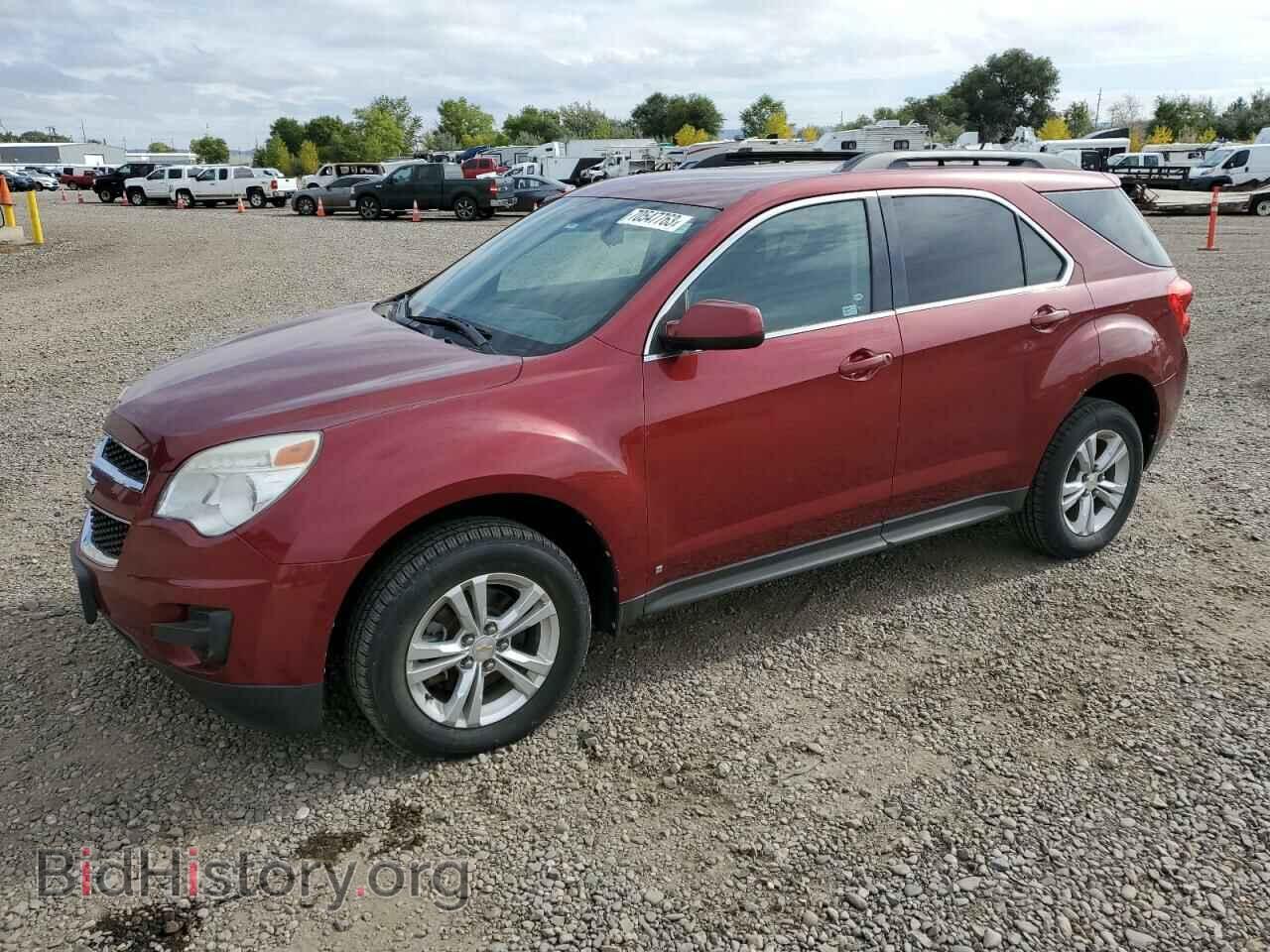 Photo 2CNALDEW7A6206419 - CHEVROLET EQUINOX 2010