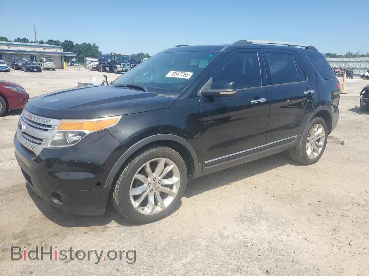 Photo 1FMHK8D80BGA29502 - FORD EXPLORER 2011
