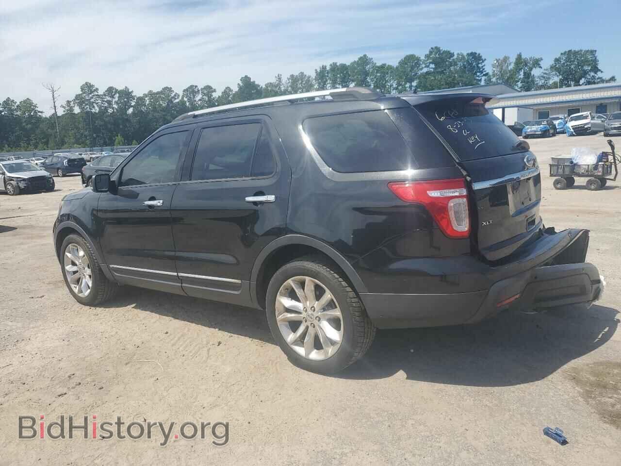2011 FORD EXPLORER - VIN: 1FMHK8D80BGA29502 - Photo 2