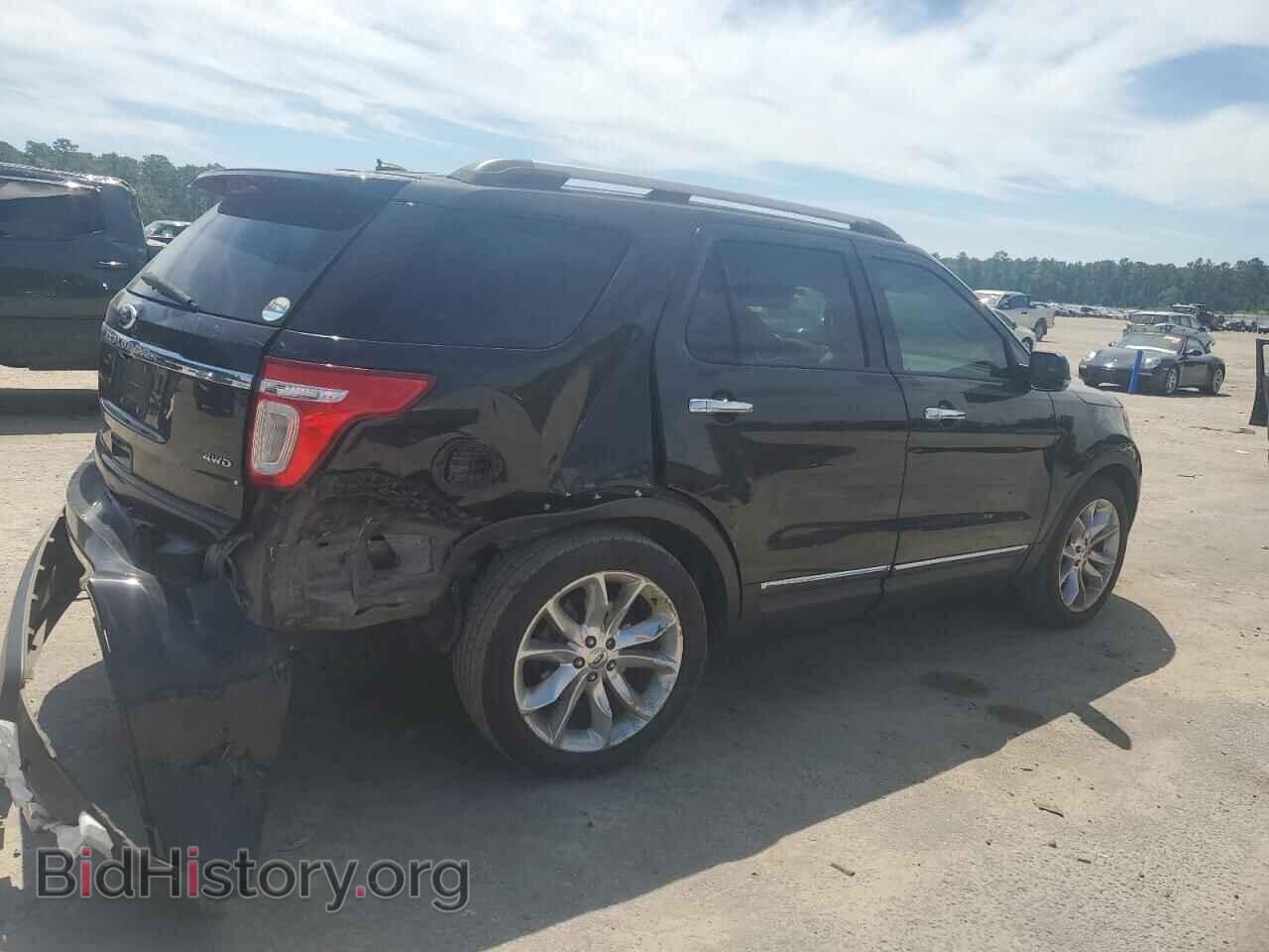 2011 FORD EXPLORER - VIN: 1FMHK8D80BGA29502 - Photo 3