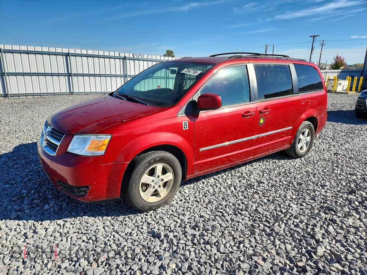 Фотография 2D4RN5D11AR247689 - DODGE CARAVAN 2010