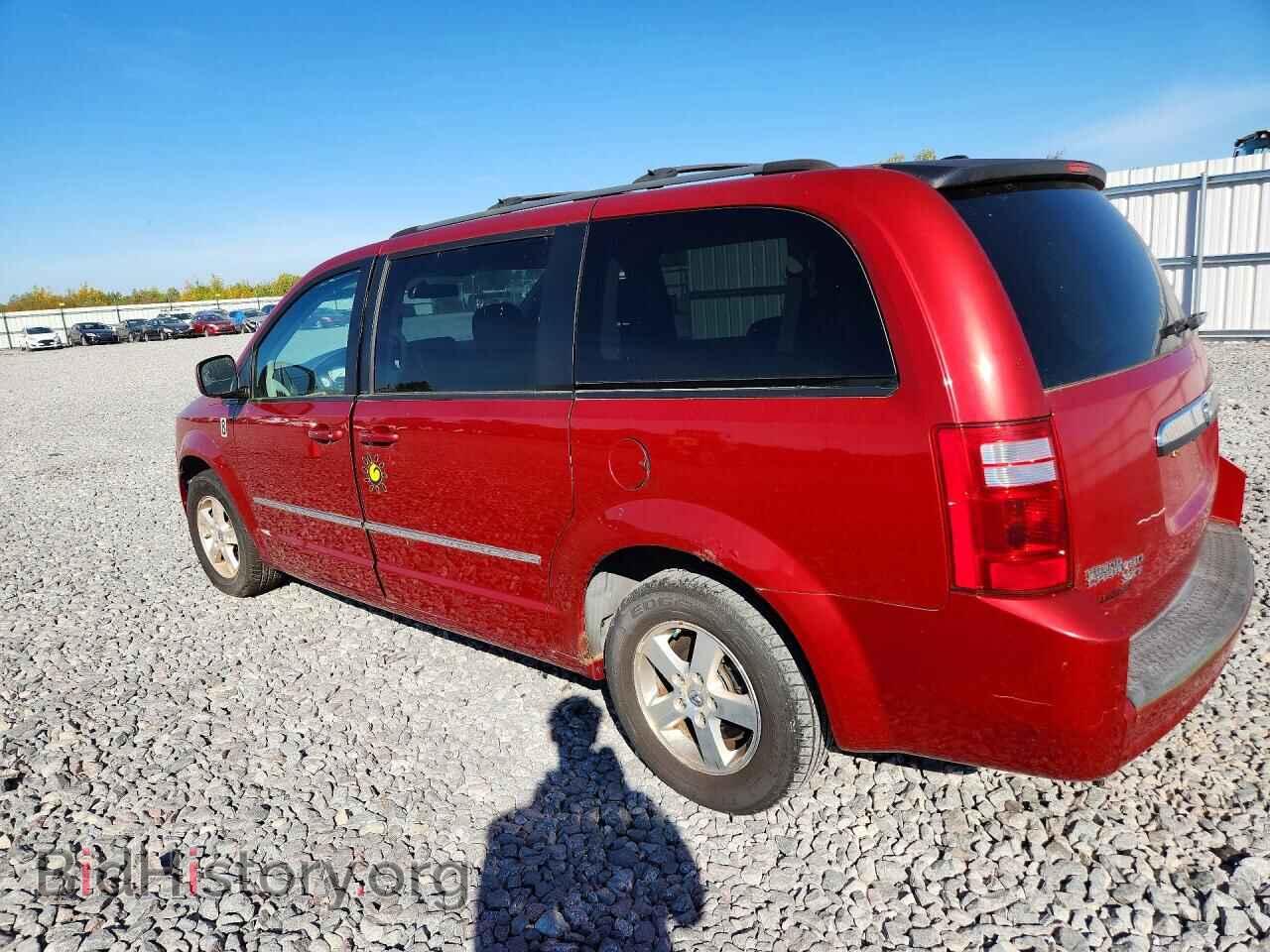 2010 DODGE CARAVAN - VIN: 2D4RN5D11AR247689 - Фото 2