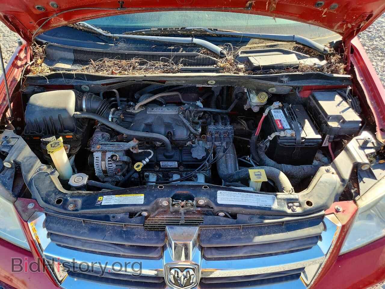 2010 DODGE CARAVAN - VIN: 2D4RN5D11AR247689 - Фото 11