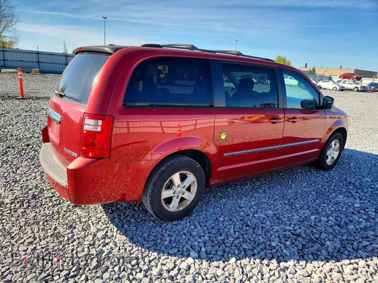 2010 DODGE CARAVAN - VIN: 2D4RN5D11AR247689 - Фото 3